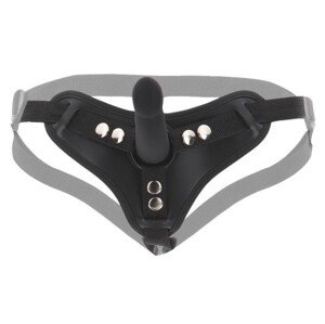 Taboom Bondage Essentials Strap-On Harness with Dong S