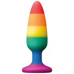 Análny kolík s prísavkou Rainbow Euphoria, veľký