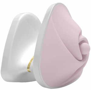 Minivibrátor na klitoris Rose Heart (7 cm)
