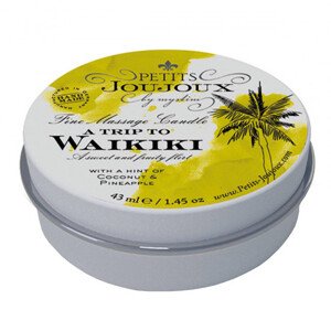Masážna sviečka Hawaii Passion