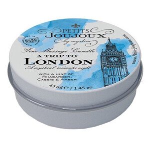 Masážna sviečka Temptation in London