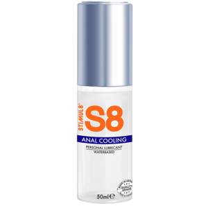 S8 WB Cooling Anal Lube 50 ml