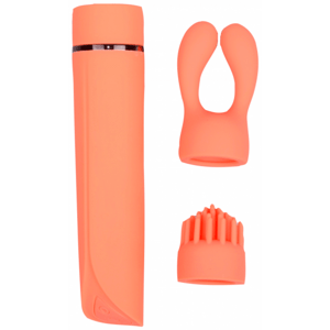 Vibrátor Funny Orange Next Gen (12 cm) + darček Toybag