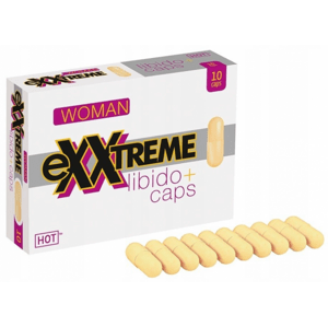 Afrodiziaká HOT Women Libido caps (10 tbl)