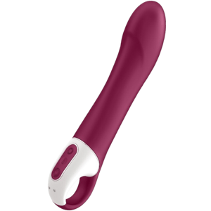 Satisfyer Big Heat Warming G Spot Vibrator