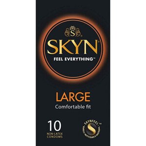 SKYN Large - XL bezlatexové kondómy (10 ks)
