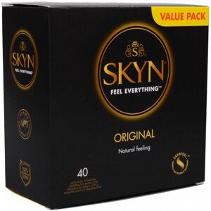 SKYN Original – bezlatexové kondómy (40 ks)