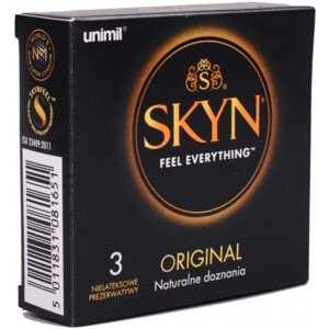 SKYN Original – bezlatexové kondómy (3 ks)