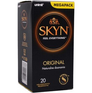 SKYN Original – bezlatexové kondómy (20 ks)