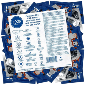 EXS Christmas 144 pcs