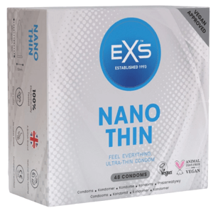 EXS Nano Thin 48 pcs