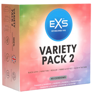 EXS Variety Pack 2 48 pcs