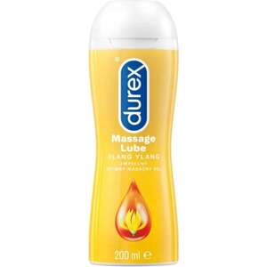 Durex Intímny masážny gél 2v1 Ylang Ylang