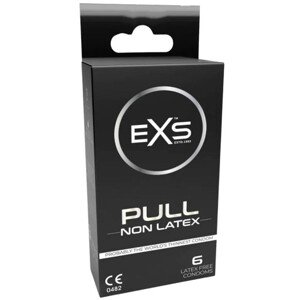 EXS Pull - Non-Latex Condoms - 6 Pieces