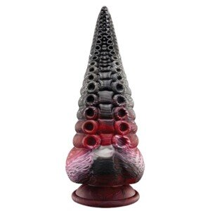 LAVA Tentacle Shape Dildo with Strong Suction Cup