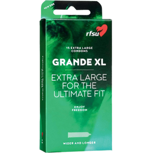 RFSU Grande XL 15´s