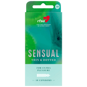 RFSU Sensual 10´s