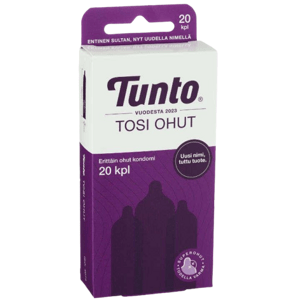 Tunto Ultra Thin condoms 20 pcs