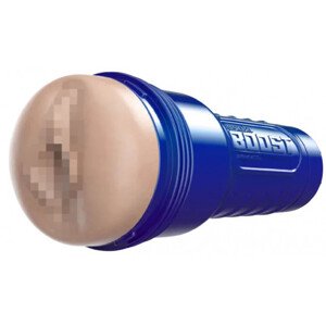 Fleshlight Boost vagina (25 cm), tmavo telová