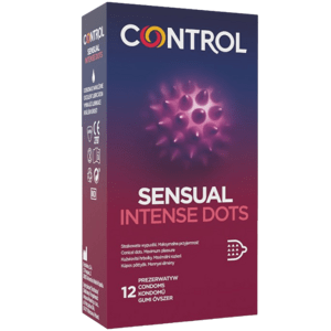 Control Sensual Intense Dots 12's