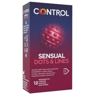 Control Sensual Dots & Lines 12's