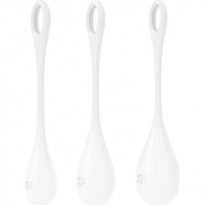 Sada Venušiných guličiek Satisfyer Yoni Power 1, biela