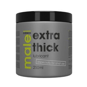 Extra hustý lubrikant pre mužov 250 ml