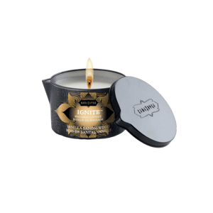Kama Sutra Ignite Massage Candle 170gr Vanilla
