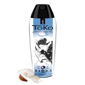 Bez zápachu lubrikačný gél s príchuťou Toko Aroma, 165 ml
