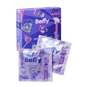 Beffy Oral Dams 2pcs