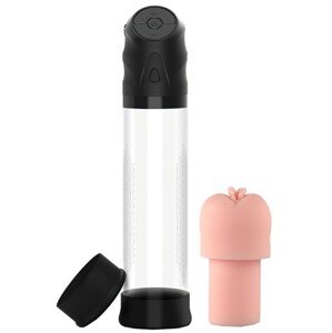 Tracy's Dog - Vacuum Penis Pump With Masturbator Sleeve