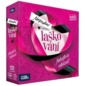 Albi Nespútané laškovanie – erotická stolová hra