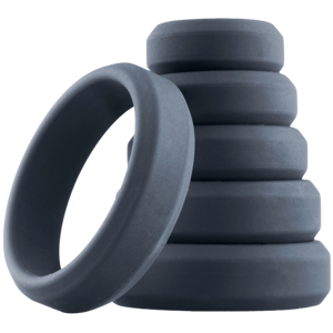 6-Piece Cock Ring Set