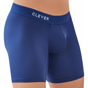 Clever modré boxerky Classic Match, M