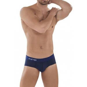 Clever modré boxerky Classic, L
