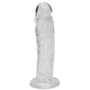 Alive Empire Extra Slippery Jelly Dildo Transparent