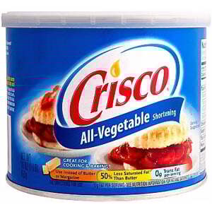 Crisco rastlinný tuk Fist Retro Star (453 g)