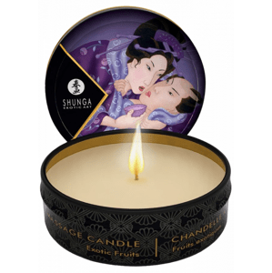 SHUNGA - Mini Caress by Candlelight Exotic Fruits Massage Candle 30 ml
