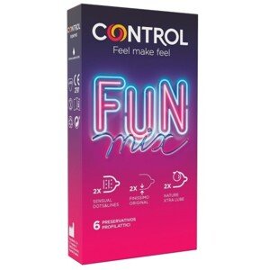 Control - Feel Fun Mix, 6 pcs
