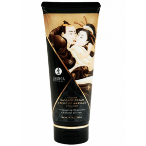 Shunga Masážny krém Intoxicating Chocolate (200 ml)