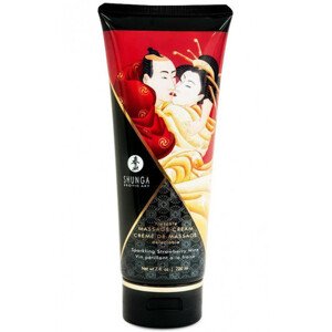 Shunga Masážny krém Sparling Strawbery Wine (200 ml)