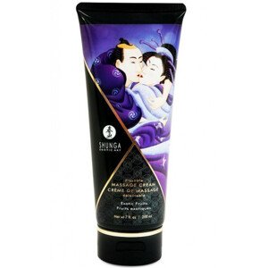 Shunga Masážny krém Exotic Fruits (200 ml)