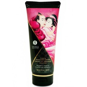 Shunga Masážny krém Raspberry Feeling (200 ml)