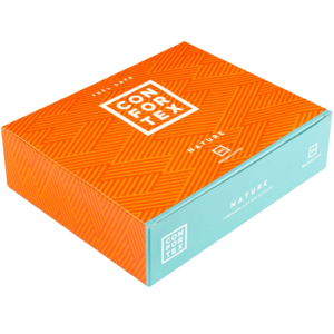 Confortex - Condom Nature Box, 144 pcs