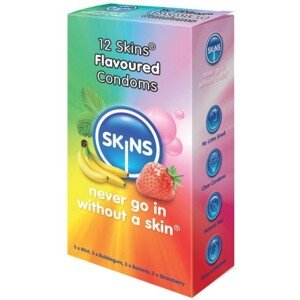 Skins - Condom Flavours, 12 pcs