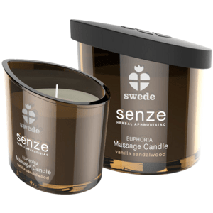 SWEDE - SENZE EUPHORIA MASSAGE CANDLE - VANILLA, SANDALWOOD