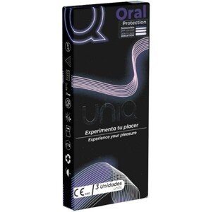 UNIQ - ORAL MASK 3 UNITS