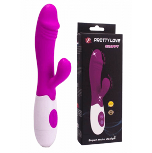 Vibrátor Pretty Love Snappy Purple
