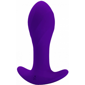 Vibračný análny kolík Pretty Love Anal Plug Massager, fialová