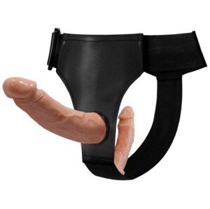 Ultra Passionate Harness Double Dildos Strap on